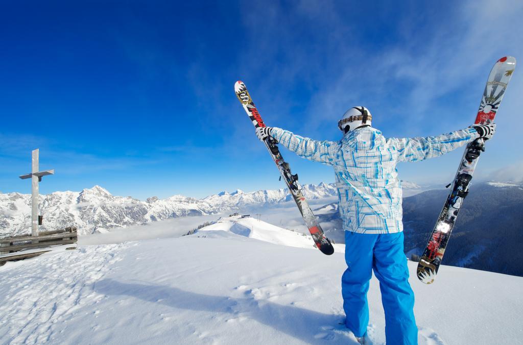 Apartamento Sunnseit Saalbach-Hinterglemm